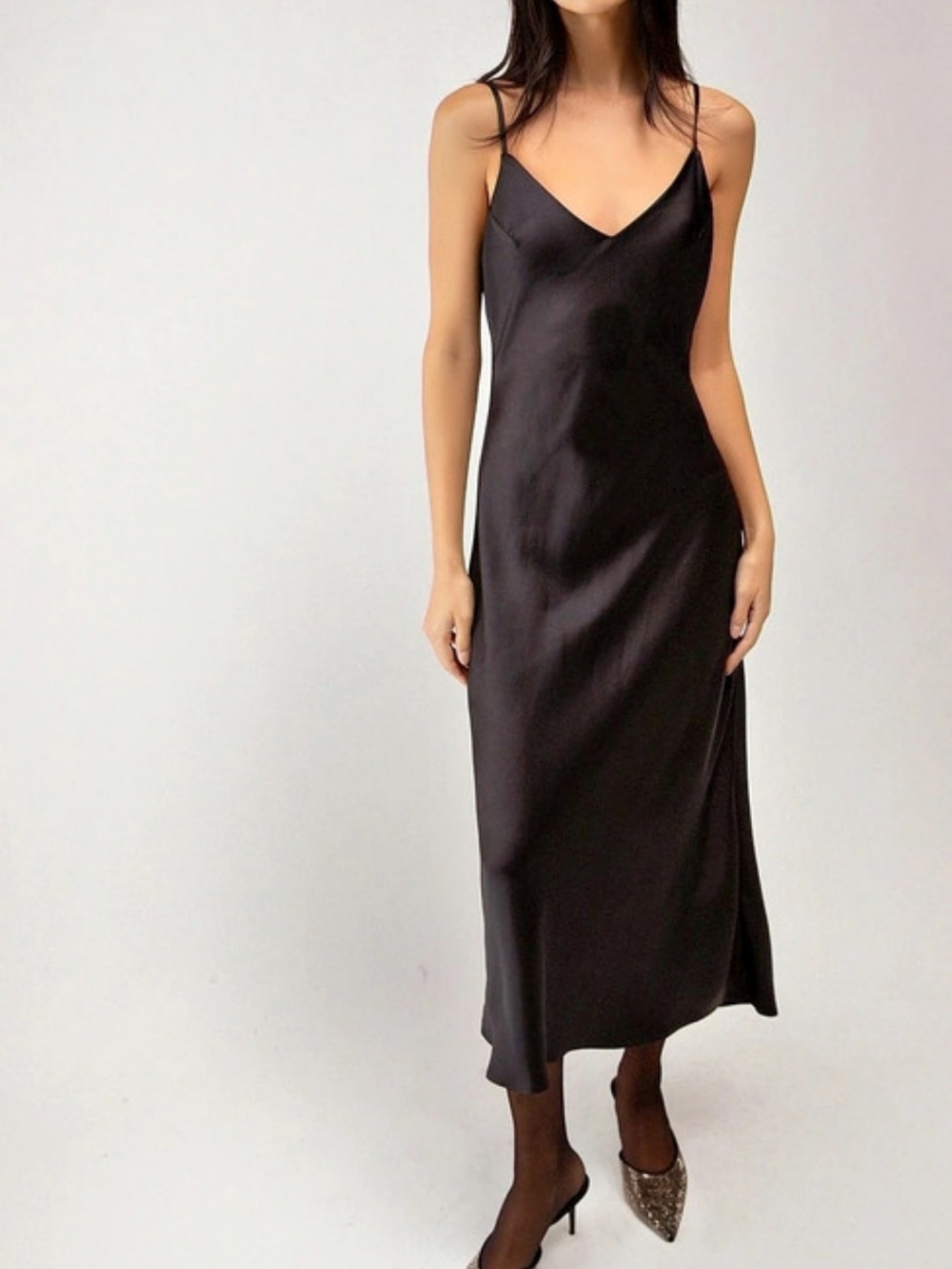 Oak & Fort Midi Slip Dress